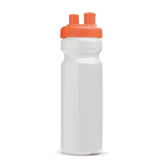 Bidon de sport personnalisé avec vaporisateur 750 ml BPA free fabriqué en europe 