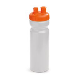 Bidon de sport personnalisé avec vaporisateur 750 ml BPA free fabriqué en europe 