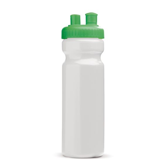 Bidon de sport personnalisé avec vaporisateur 750 ml BPA free fabriqué en europe 