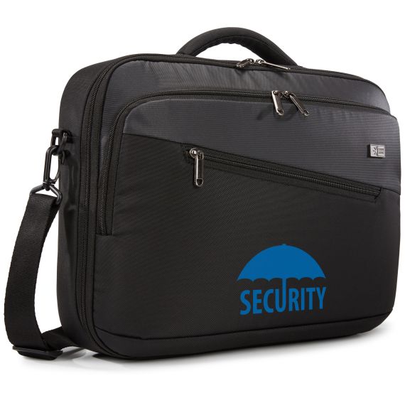 Sacoche ordinateur personnalisée case logic Propel Briefcase 15.6"