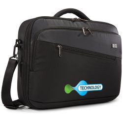 Sacoche ordinateur personnalisée case logic Propel Briefcase 15.6"