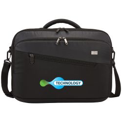 Sacoche ordinateur personnalisée case logic Propel Briefcase 15.6"