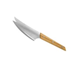 Couteau publicitaire à fromage 'Alta' bambou