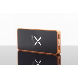 Batterie de secours publicitaire 10 000 mAh FSC 100% bambou