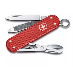 Couteau personnalisable fabriqué en Europe Suisse Victorinox Alox 58 mm