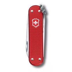 Couteau personnalisable fabriqué en Europe Suisse Victorinox Alox 58 mm