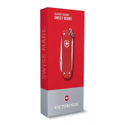 Couteau personnalisable fabriqué en Europe Suisse Victorinox Alox 58 mm