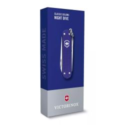 Couteau personnalisable fabriqué en Europe Suisse Victorinox Alox 58 mm