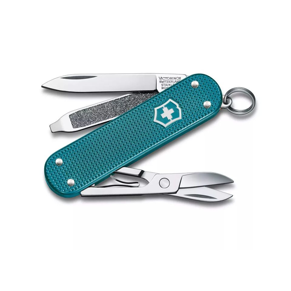 Couteau personnalisable fabriqué en Europe Suisse Victorinox Alox 58 mm