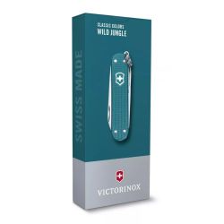 Couteau personnalisable fabriqué en Europe Suisse Victorinox Alox 58 mm