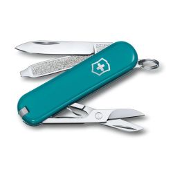 Couteau personnalisable fabriqué en Europe Suisse Victorinox Alox 58 mm