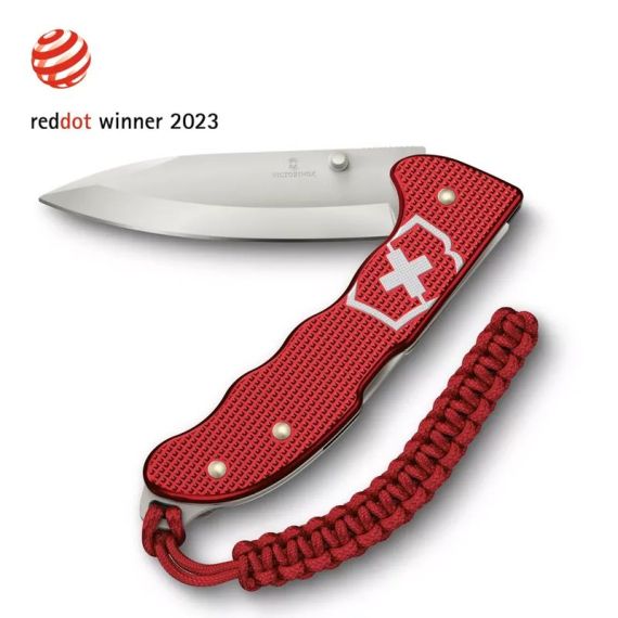 Couteau Suisse personnalisable fabriqué en Europe Victorinox Evoke Alox 136 mm