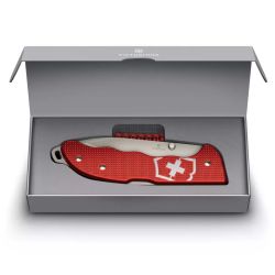 Couteau Suisse personnalisable fabriqué en Europe Victorinox Evoke Alox 136 mm