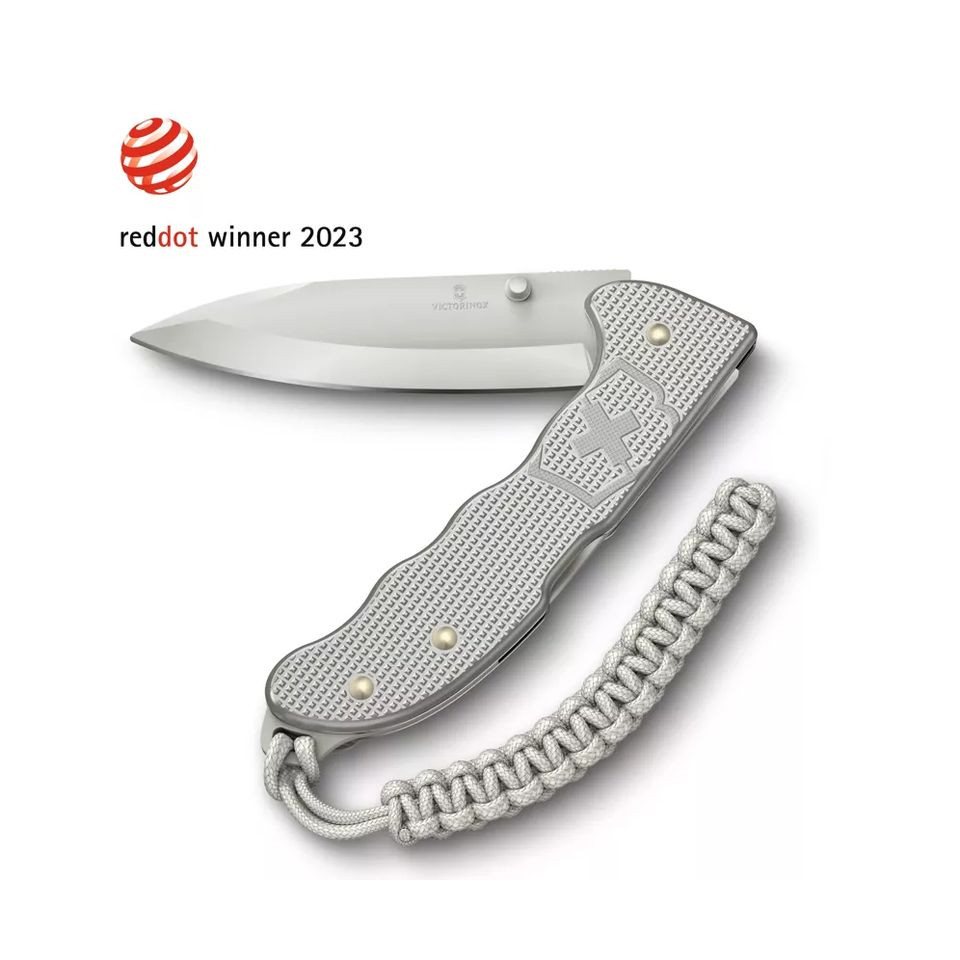 Couteau Suisse personnalisable fabriqué en Europe Victorinox Evoke Alox 136 mm