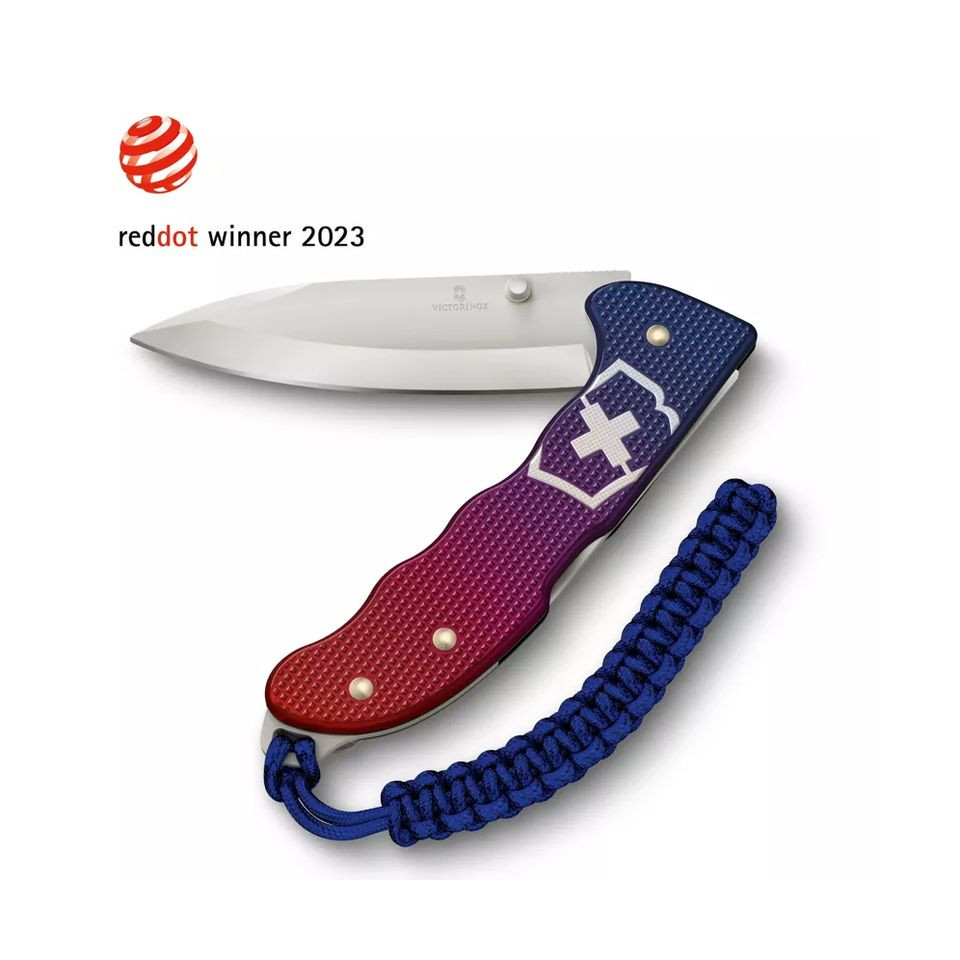 Couteau Suisse personnalisable fabriqué en Europe Victorinox Evoke Alox 136 mm