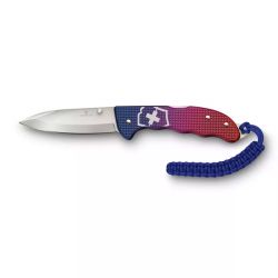 Couteau Suisse personnalisable fabriqué en Europe Victorinox Evoke Alox 136 mm