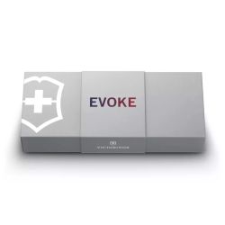 Couteau Suisse personnalisable fabriqué en Europe Victorinox Evoke Alox 136 mm