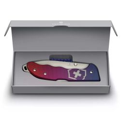 Couteau Suisse personnalisable fabriqué en Europe Victorinox Evoke Alox 136 mm