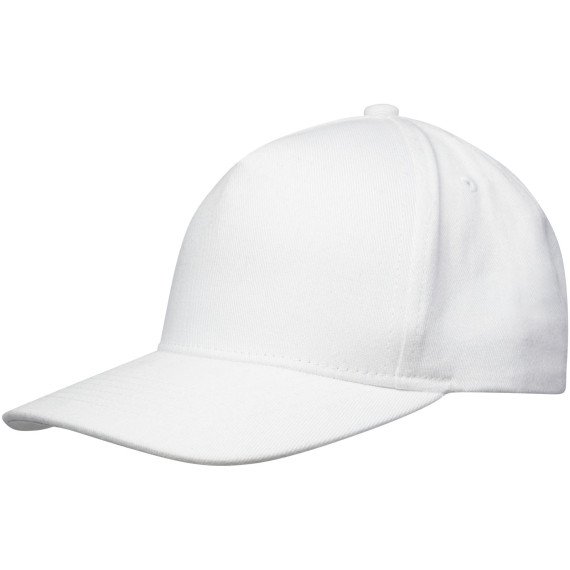 Casquette publicitaire recyclée Onyx Aware™ 5 panneaux 240 g/m2