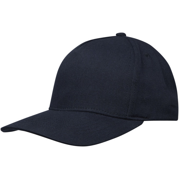 Casquette publicitaire recyclée Onyx Aware™ 5 panneaux 240 g/m2