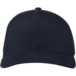 Casquette publicitaire recyclée Onyx Aware™ 5 panneaux 240 g/m2