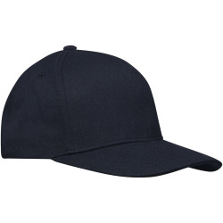 Casquette publicitaire recyclée Onyx Aware™ 5 panneaux 240 g/m2