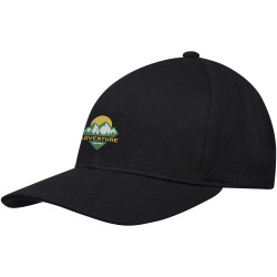 Casquette publicitaire recyclée Opal Aware™ 6 panneaux 240 g/m2