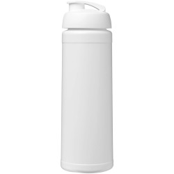 Bouteille publicitaire de sport Baseline Rise de 750 ml recyclée avec couvercle rabattable