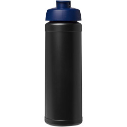 Bouteille publicitaire de sport Baseline Rise de 750 ml recyclée avec couvercle rabattable