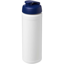 Bouteille publicitaire de sport Baseline Rise de 750 ml recyclée avec couvercle rabattable