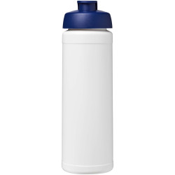 Bouteille publicitaire de sport Baseline Rise de 750 ml recyclée avec couvercle rabattable