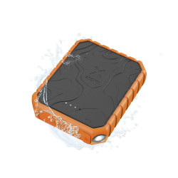 Batterie publicitaire de secours 10 000 mAh 20 W QC3.0 étanche avec torche Xtorm XR201 Xtreme