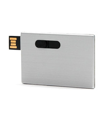 Clé USB carte publicitaire Card Métal 2 Flashdrive