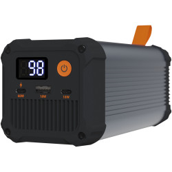 Batterie publicitaire de secours portable Xtorm XR210 Xtreme de 25 600 mAh avec alimentation de 100 W
