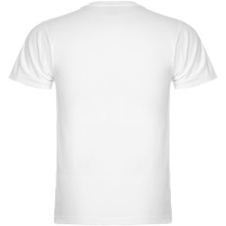 T-shirt publicitaire Samoyedo à col en V et manches courtes pour homme 155 g/m2