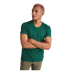 T-shirt publicitaire Samoyedo à col en V et manches courtes pour homme 155 g/m2