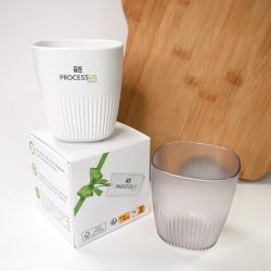 Tasse personnalisée fabriquée en France écologique Moka