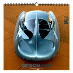 Calendrier personnalisable fabriqué en France 7 feuillets Design Car grand format