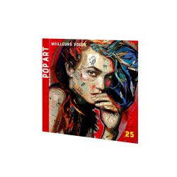 Carte de voeux personnalisable fabriquée en France Pop'Art