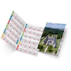 Calendriers de poche personnalisables fabriqués en France Arthur