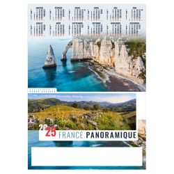 Poster publicitaire France Panoramique 500x700 mm