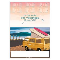 Poster publicitaire fabriqué en France Destinations 500x700 mm