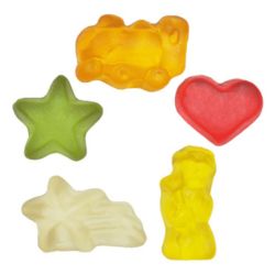 HARIBO Mini-Mélange de Noël personnalisé fabriqué en Europe