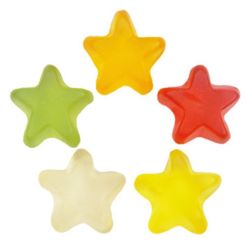 Bonbon HARIBO Mini-Étoiles publicitaire fabriqué en Europe Motif standard