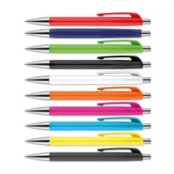 Stylo bille personnalisé fabriqué en Europe de marque Caran D’Ache® 888 Infinite