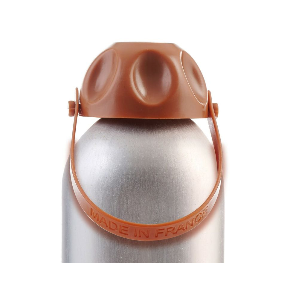 Gourde aluminium personnalisée fabriquée en France 650 ml