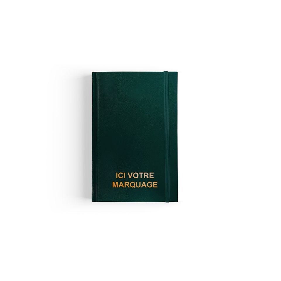 Carnets publicitaires fabriqués en France de chantier