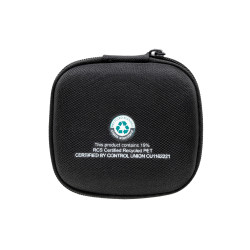Set publicitaire de 2 chargeurs 20W en PET recyclé RCS Boost Set publicitaire de 2 chargeurs 20W en PET recyclé RCS Boost