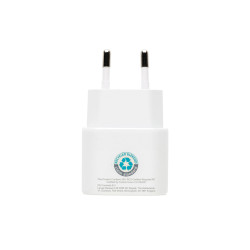 Set publicitaire de 2 chargeurs 20W en PET recyclé RCS Boost Set publicitaire de 2 chargeurs 20W en PET recyclé RCS Boost