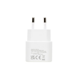 Set publicitaire de 2 chargeurs 20W en PET recyclé RCS Boost Set publicitaire de 2 chargeurs 20W en PET recyclé RCS Boost